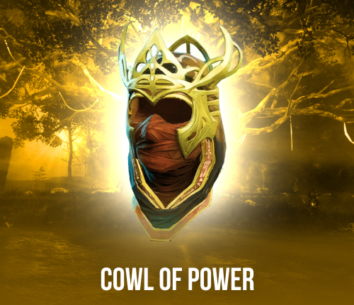 Cowl of Power Artifact